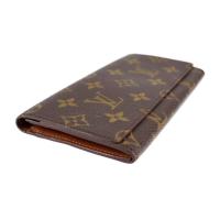 LOUIS VUITTON ルイ ヴィトン 長財布 M61818 モノグラムキャ【本物保証】