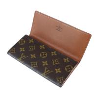 LOUIS VUITTON ルイ ヴィトン 長財布 M61818 モノグラムキャ【本物保証】