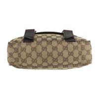 GUCCI グッチ ショルダーバッグ 145858 GGキャンバス レザー ベー【本物保証】