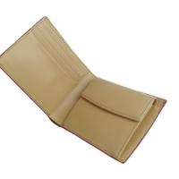 Paul Smith ポールスミス 二つ折り財布 レザー レッド系 【本物保証】