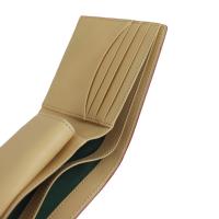 Paul Smith ポールスミス 二つ折り財布 レザー レッド系 【本物保証】