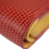 Paul Smith ポールスミス 二つ折り財布 レザー レッド系 【本物保証】