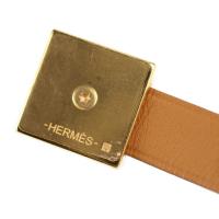 HERMES エルメス ブレスレット ヴォースウィフト レッド系 ゴールド【本物保証】