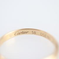 CARTIER カルティエ リング・指輪 Au750 K18 ピンクゴールド 【本物保証】