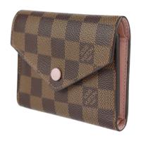 LOUIS VUITTON ルイ ヴィトン 三つ折り財布 N61700 ダミエキ【本物保証】