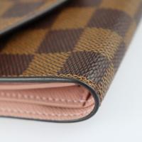 LOUIS VUITTON ルイ ヴィトン 三つ折り財布 N61700 ダミエキ【本物保証】