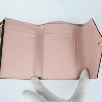 LOUIS VUITTON ルイ ヴィトン 三つ折り財布 N61700 ダミエキ【本物保証】