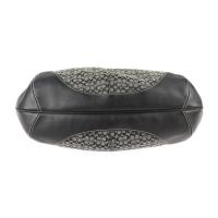 COACH コーチ ハンドバッグ 6618 キャンバス レザー ネイビー 【本物保証】