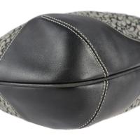 COACH コーチ ハンドバッグ 6618 キャンバス レザー ネイビー 【本物保証】