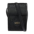 GUCCI グッチ ショルダーバッグ 625599 レザー ナイロン ブラック 【本物保証】