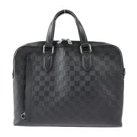 LOUIS VUITTON ルイ ヴィトン ビジネスバッグ N41490 レザー【本物保証】