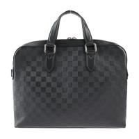 LOUIS VUITTON ルイ ヴィトン ビジネスバッグ N41490 レザー【本物保証】