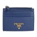 PRADA プラダ コインケース 1MC026 グレインカーフレザー BLUET【本物保証】