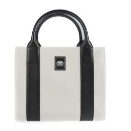 BALENCIAGA バレンシアガ トートバッグ 620884 キャンバス レザ【本物保証】