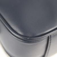 Dunhill ダンヒル セカンドバッグ L3CE90A レザー ネイビー 【本物保証】