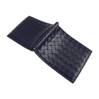 BOTTEGAVENETA ボッテガヴェネタ 二つ折り財布 123180 レザー【本物保証】