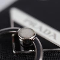 PRADA プラダ その他小物 2ZH058 サフィアーノレザー ブラック シル【本物保証】