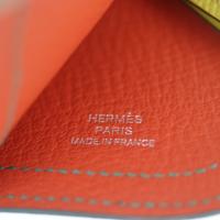 HERMES エルメス チャーム ヴォーエプソン ローズアザレ マラカイト【本物保証】