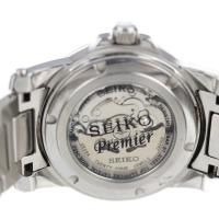 SEIKO セイコー 腕時計 NH3E-04E0 ステンレススチール シルバー 【本物保証】