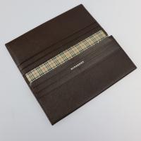 BURBERRY バーバリー 二つ折り財布 FN 5500 54 レザー ブラウ【本物保証】