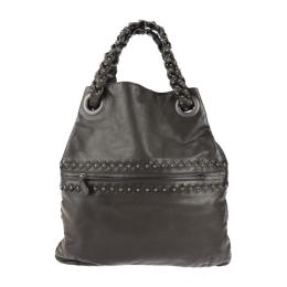 BOTTEGAVENETA ボッテガヴェネタ ハンドバッグ 273167 レザー【本物保証】