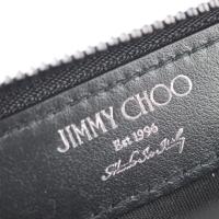 JIMMY CHOO ジミーチュウ コインケース レザー ブラック 【本物保証】