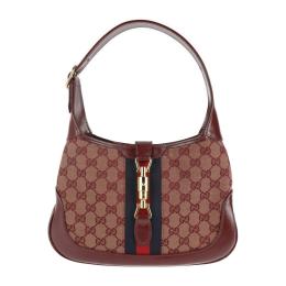 GUCCI グッチ ショルダーバッグ 636706 GGキャンバス レザー ベー【本物保証】