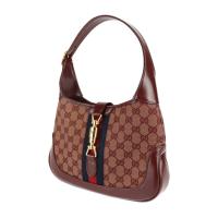 GUCCI グッチ ショルダーバッグ 636706 GGキャンバス レザー ベー【本物保証】