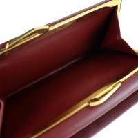 CARTIER カルティエ 三つ折り財布 L3000002 カーフ ボルドー ゴ【本物保証】