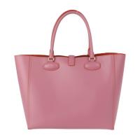 LOEWE ロエベ トートバッグ 364.71.G60 カーフレザー ピンク系 【本物保証】