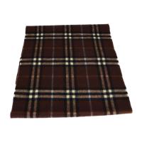 BURBERRY バーバリー マフラー カシミヤ ブラウン 【本物保証】