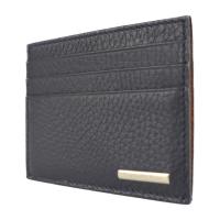 Ermenegildo Zegna エルメネジルド ゼニア カードケース レザー【本物保証】