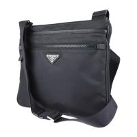 PRADA プラダ ショルダーバッグ 2VH251 ナイロン レザー TESUT【本物保証】
