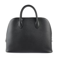 HERMES エルメス ハンドバッグ - ヴォーエプソン ブラック ノワール シ【本物保証】