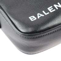 BALENCIAGA バレンシアガ クラッチバッグ 476976 レザー ブラッ【本物保証】