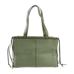 LOEWE ロエベ トートバッグ 309 12AA93 カーフレザー オリーブグ【本物保証】