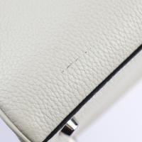 GUCCI グッチ ハンドバッグ 564714 レザー クリーム系 シルバー金具【本物保証】