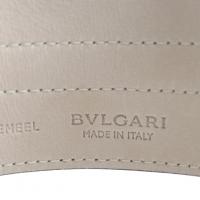 BVLGARI ブルガリ バングル レザー ブラック 【本物保証】