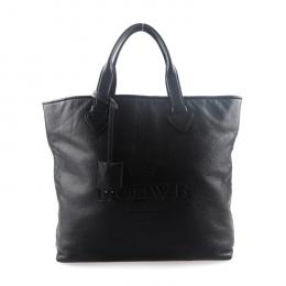 LOEWE ロエベ トートバッグ レザー ブラック 【本物保証】