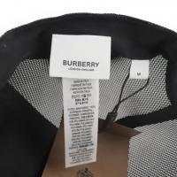 BURBERRY バーバリー キャップ 8019211 ナイロン 黒 【本物保証】