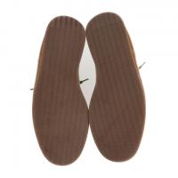 BURBERRY バーバリー スニーカー レザー キャメル 【本物保証】