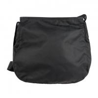 PRADA プラダ ショルダーバッグ 1BH084 ナイロン ブラック 【本物保証】