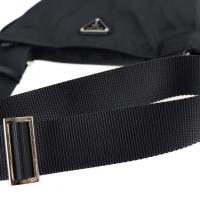 PRADA プラダ ショルダーバッグ VA0251 ナイロン ブラック 【本物保証】