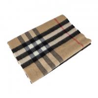 BURBERRY バーバリー マフラー 3929522 カシミヤ100% キャメ【本物保証】