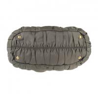 PRADA プラダ ショルダーバッグ BN1792 ナイロン FUMO カーキ系【本物保証】