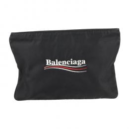 BALENCIAGA バレンシアガ セカンドバッグ ナイロン ナイロンキャンバス【本物保証】