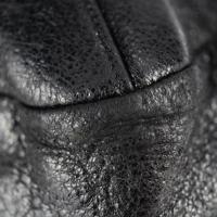 PRADA プラダ ショルダーバッグ ナイロン レザー ブラック 【本物保証】