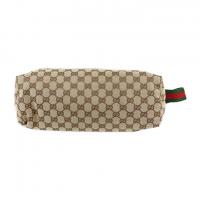 GUCCI グッチ ショルダーバッグ 189751 GGキャンバス レザー ベー【本物保証】