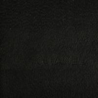 CHANEL シャネル マフラー カシミヤ カーキ系 【本物保証】