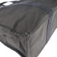 HERMES エルメス トートバッグ キャンバス グレー 【本物保証】